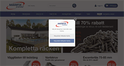Desktop Screenshot of marifix.se
